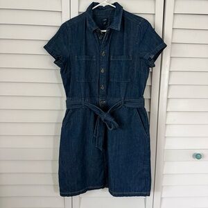 J. Crew denim dress :: size 10